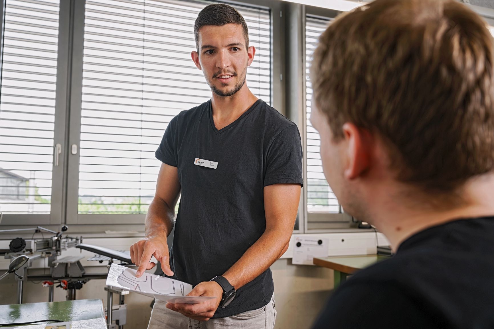 Fallführende Fachperson Berufliche Massnahmen