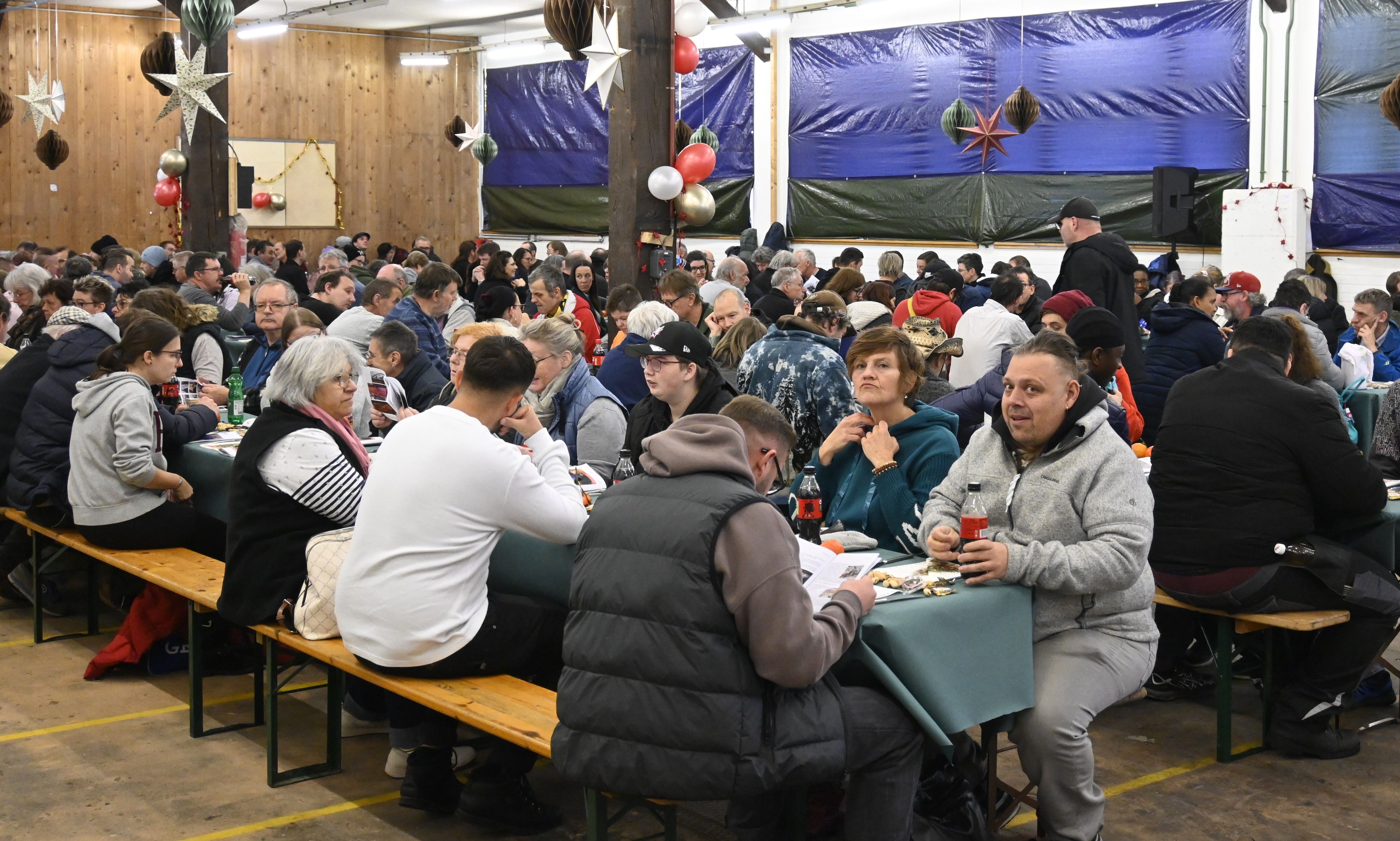 Jahresabschluss-Essen